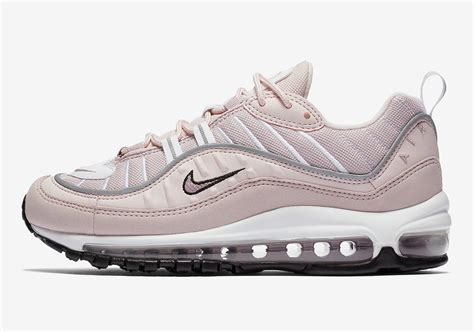 Nike Air Max 98 Barely Rose (Women's) 